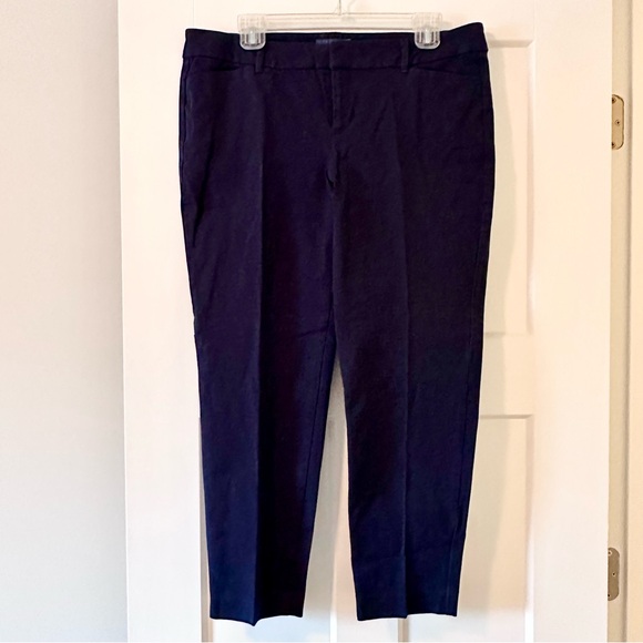Old Navy Pants - Old Navy Pixie Mid-Rise Ankle Pants Goodnight Nora Blue Size 14